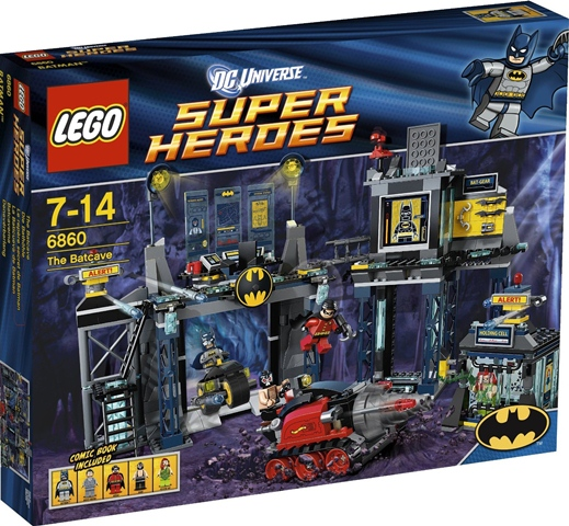 Lego DC Super Heroes: The Batcave 6860
