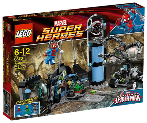 Lego Marvel Super Heroes: Spider-Man's Doc Ock Ambush 6873