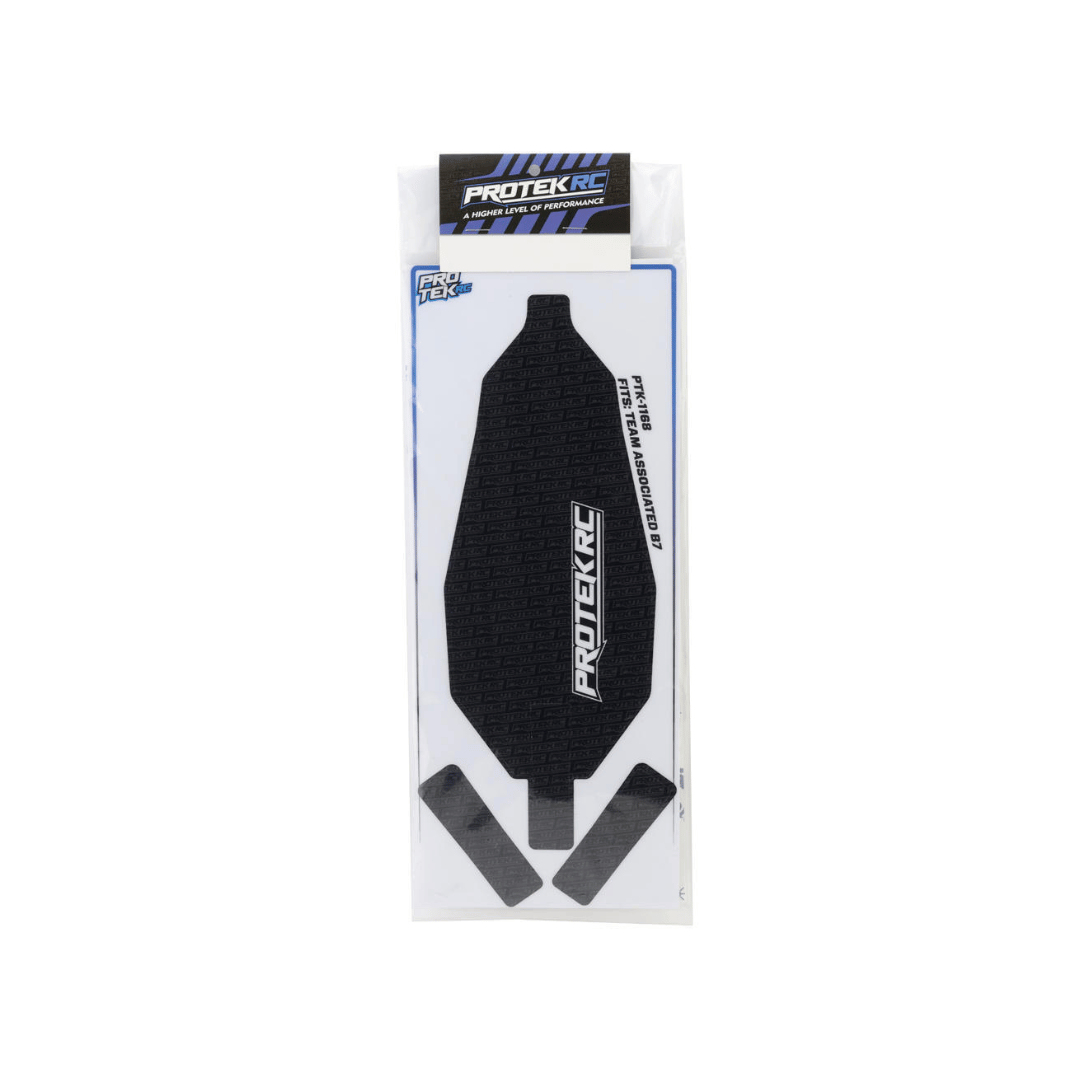 ProTek RC Team Associated B7 Chassis Protector (2) (Black) - PTK-1168