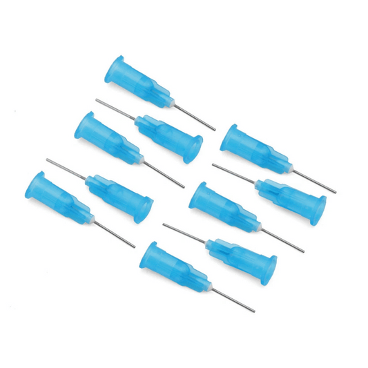 ProTek RC Precision Stainless Steel Glue Tips (0.4mm) (10) - PTK-1574