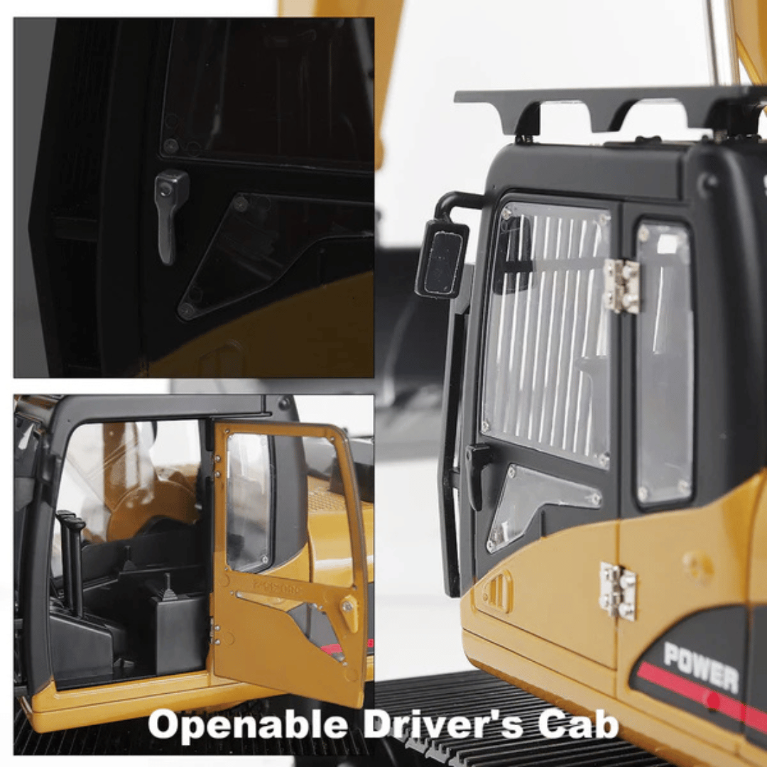 23CH Fully Alloy Excavator - 1580 V4