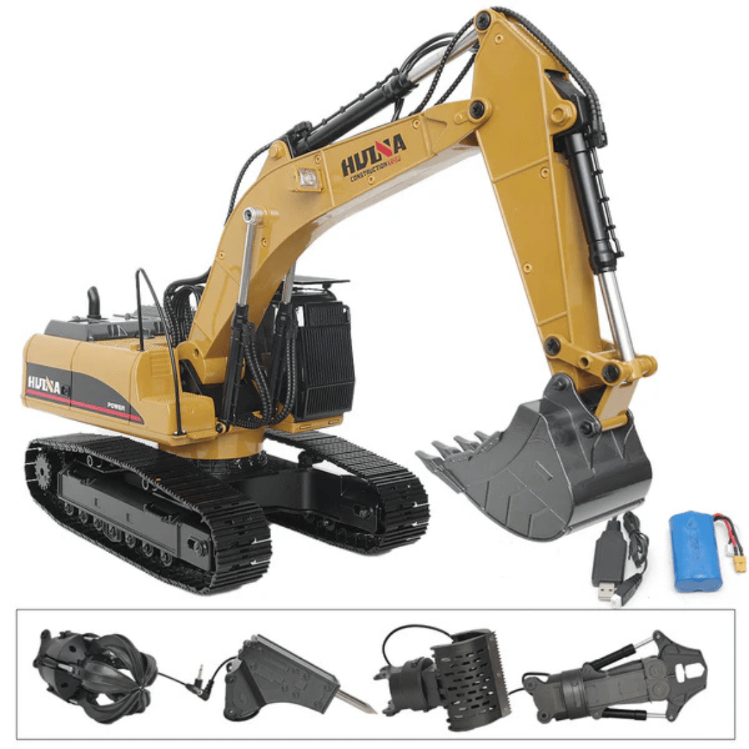 23CH Fully Alloy Excavator - 1580 V4