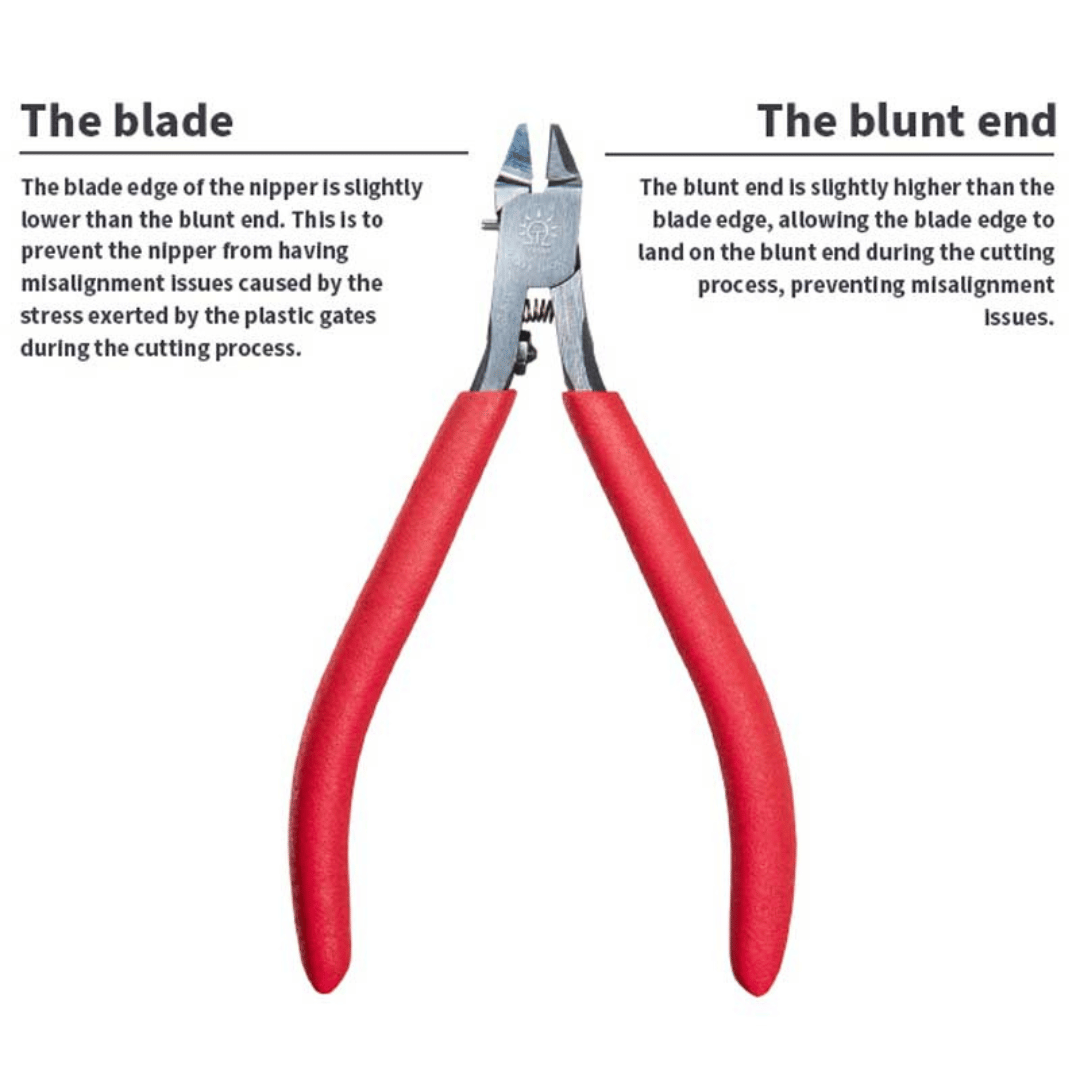 DSPIAE Single Blade Precision Nipper