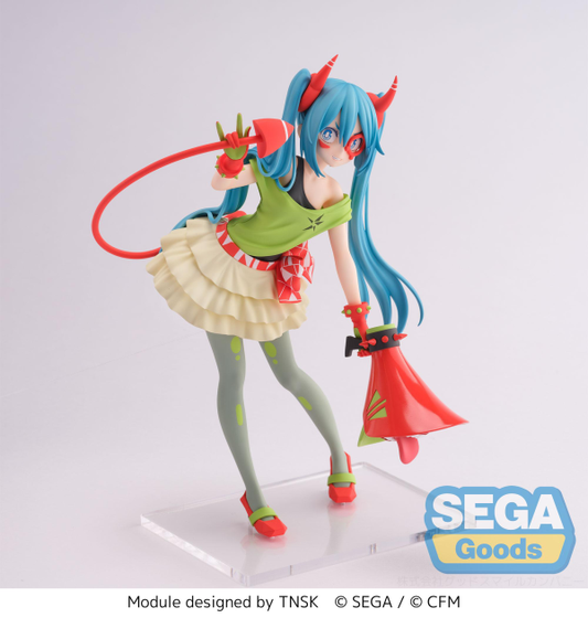 Figurizmα Hatsune Miku Project Diva X Hatsune Miku De:Monstar T.R.
