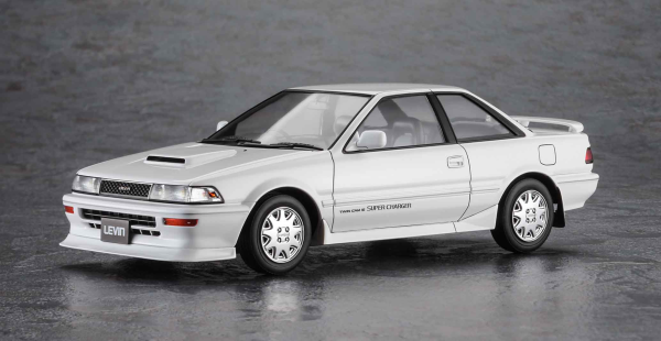 Toyota Corolla Levin AE92 Gt-Z Late Version w/Lip Spoiler 1/24 #20655 by Hasegawa