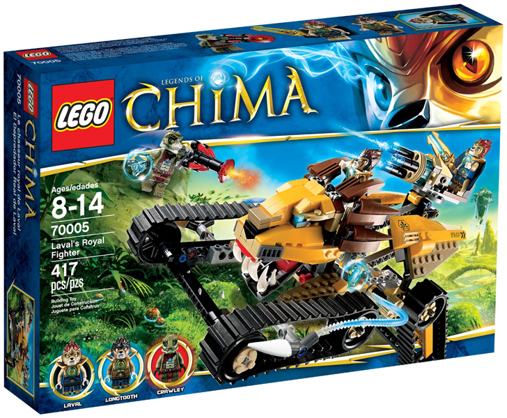 Lego Legends of Chima: Laval's Royal Fighter 70005