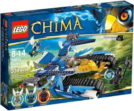 Lego Legends of Chima: Equila's Ultra Striker 70013