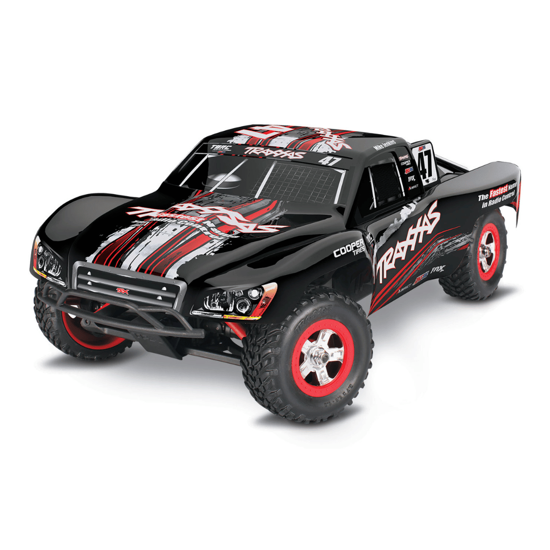 Traxxas Slash 4x4 1/16 4WD RTR Short Course Truck (Red) w/XL-2.5 ESC, TQ 2.4GHz Radio, Battery & USB-C Charger - Assorted Colours TRA70054-8