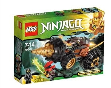 Lego Ninjago: Cole's Earth Driller 70502