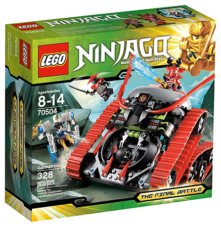 Lego Ninjago: Garmatron 70504
