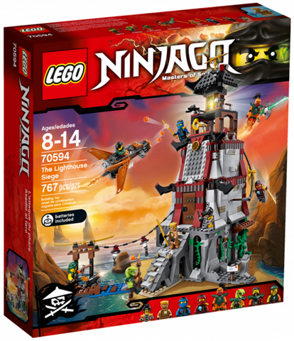 Lego Ninjago: The Lighthouse Siege 70594