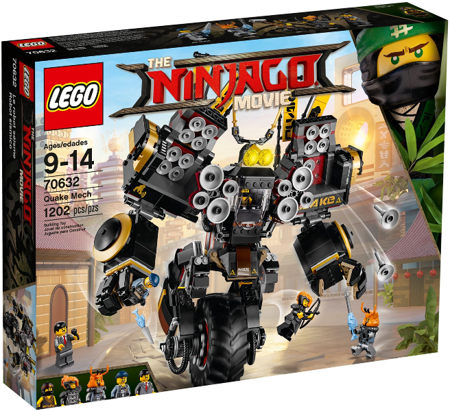 Lego Ninjago: Quake Mech 70632