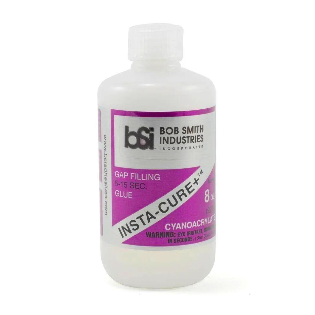 BSI Insta-Cure + Gap-Filling 8oz Refill