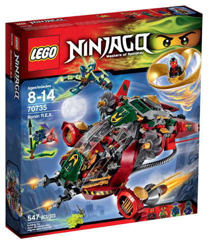 Lego Ninjago: Ronin R.E.X. 70735