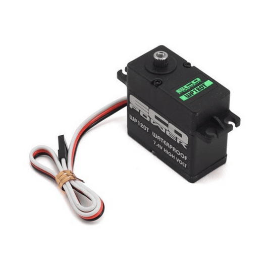 EcoPower WP120T Coreless Waterproof High Torque Metal Gear Digital Servo (High Voltage)