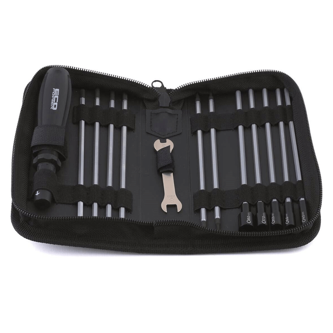 EcoPower Essential Tool Kit w/Pouch ECP-3040