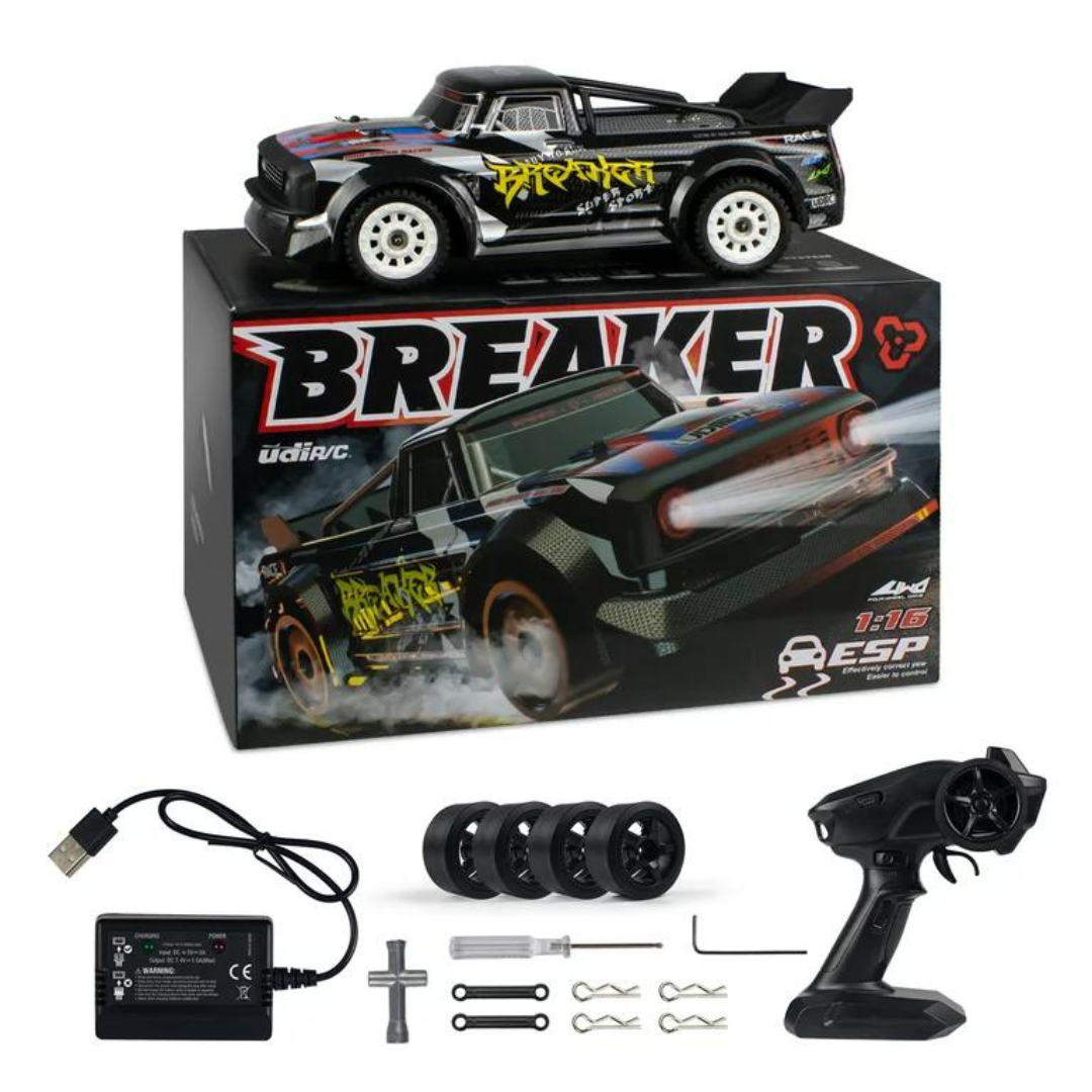 UDI 1/16 4WD On-Road Car RTR Panter w/ Drift Tires - UDI1602