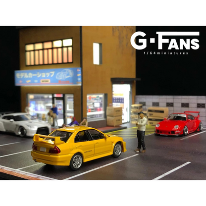 Cardinal 1/64 Diorama Kit Car Shop - 710026