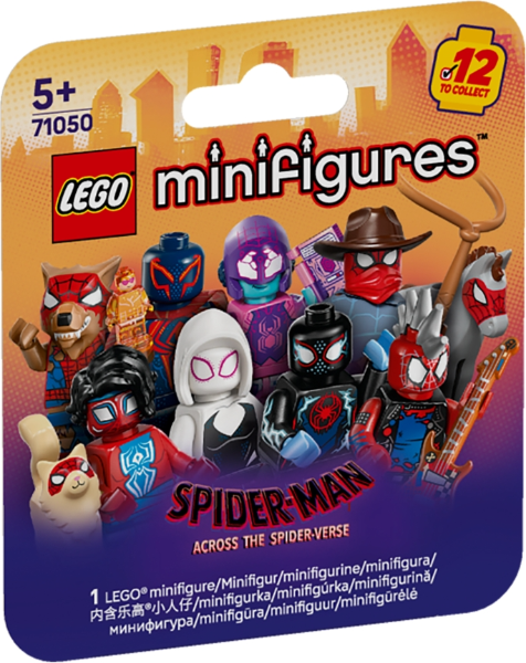 Lego Collectible Minifigures: Spider-Man Across the Spider-Verse 71050