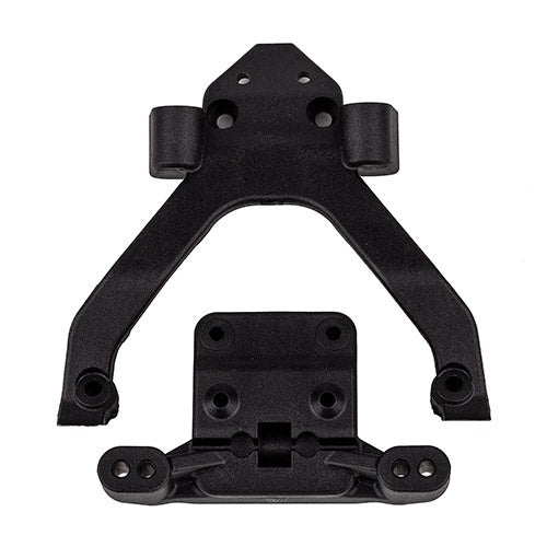 Team Associated RC10B6.4 Front Top Plate and Ballstud Mount ASC71182