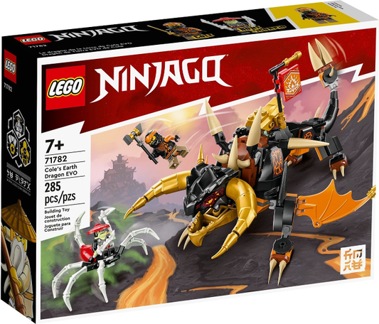 Lego Ninjago: Cole's Earth Dragon EVO 71782