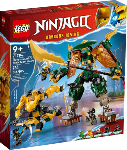 Lego Ninjago: Lloyd and Arin's Ninja Team Mechs 71794