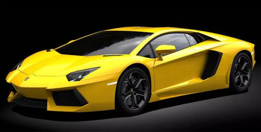 Pocher HK119 Lamborghini Aventador LP700-4 Giallo Orion 1/8