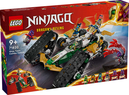 Lego Ninjago: Ninja Team Combo Vehicle 71820