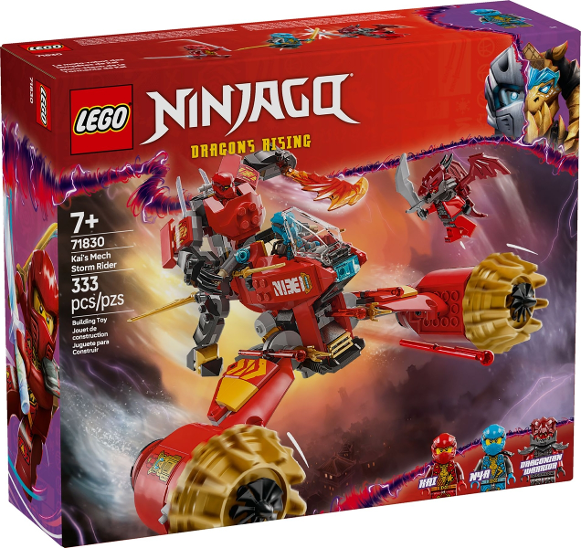 Lego Ninjago: Kai's Mech Storm Rider 71830