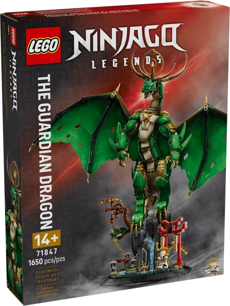 Lego Ninjago: The Guardian Dragon 71847