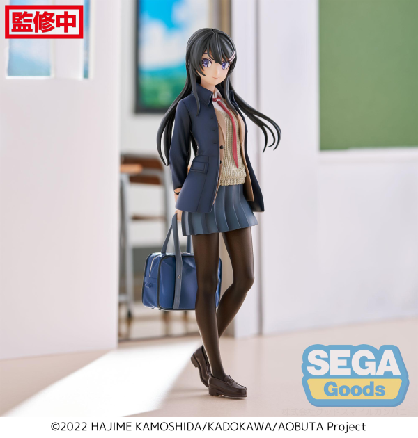 Rascal Does Not Dream of a Sister Venturing Out Figure Mai Sakurajima