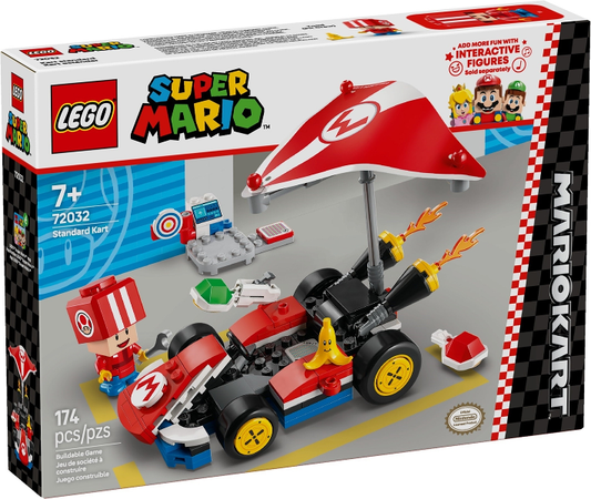 Lego Super Mario: Standard Kart 72032