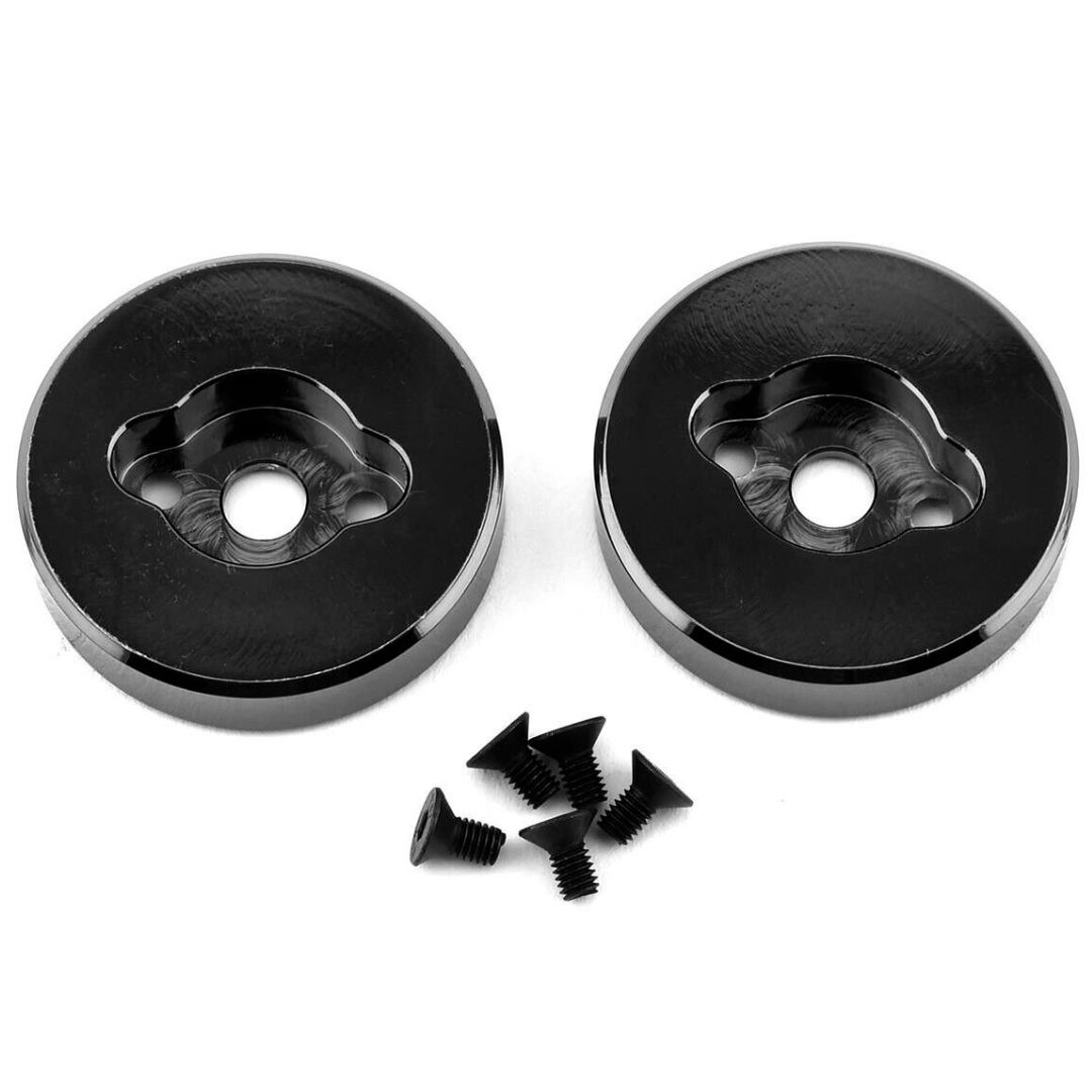 SSD RC Element Enduro Brass Rear Axle Weights (Black) (2) - SSD00354