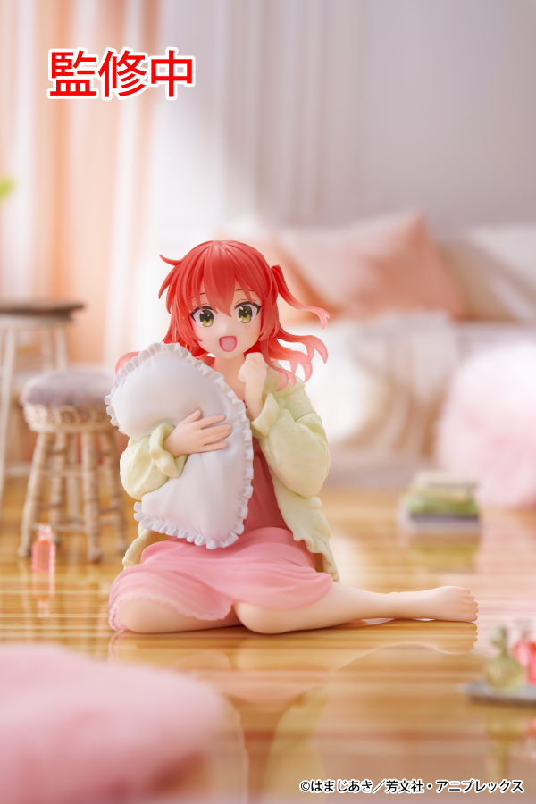 Bocchi The Rock! Desktop Cute Figure Ikuyo Kita (Room Wear Ver.)