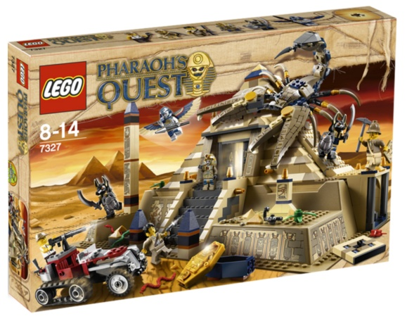 Lego Pharaoh's Quest: Scorpion Pyramid 7327