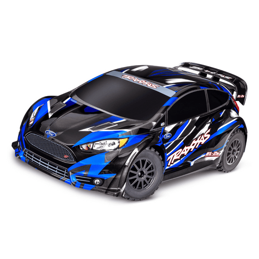 Traxxas Ford Fiesta 4x4 BL-2S Brushless 1/10 RTR AWD Rally Car  w/BL-2S ESC, TQ 2.4GHz Radio - Assorted Colours TRA74154-4