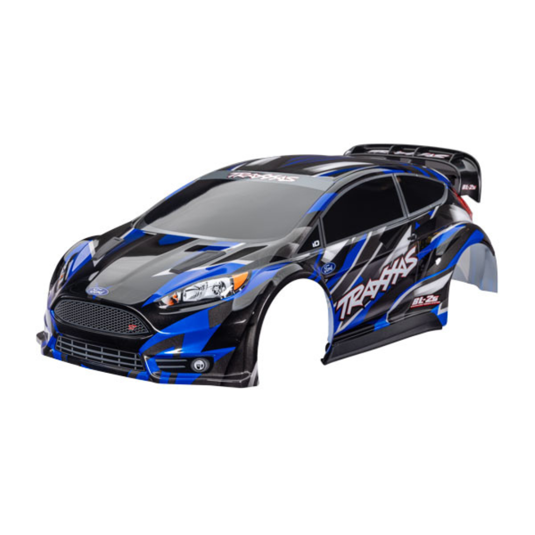 Traxxas Body Ford Fiesta ST Rally Brushless - TRA7418 Assorted Colours