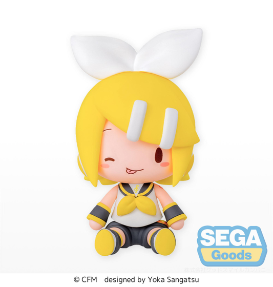 Fuwa Petit Hatsune Miku Series Chibi Figure Rin Kagamine