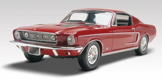 1968 Mustang GT 2-in-1 1/25 Model Car Kit #4215 by Revell
