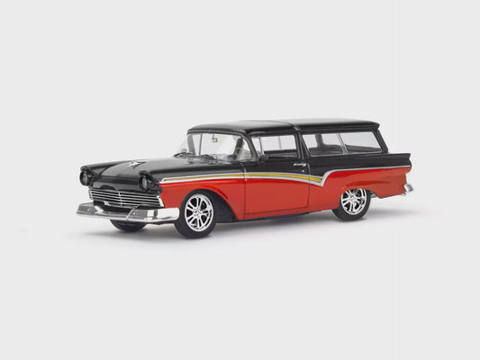 1957 Ford Del Rio Ranch Wagon 2In1 Model Car Kit 1/25 #4548 by Revell