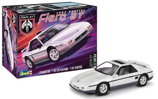 1985 Pontiac Fiero GT 1/25 #4573 by Revell