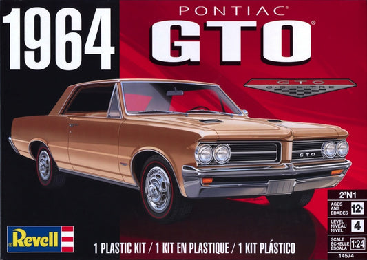 1964 Pontiac GTO 1/25 #4574 by Revell