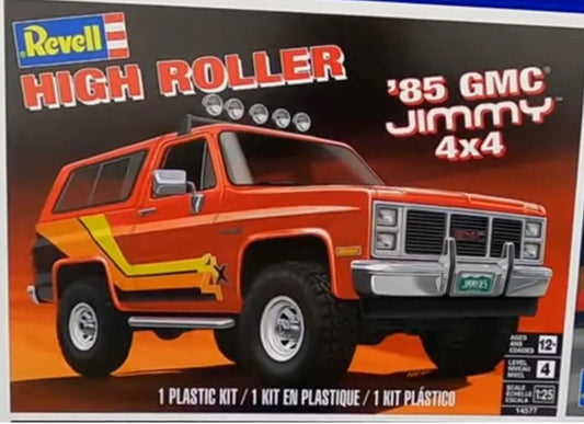 1985 GMC Jimmy High Roller 1/25 #4577 by Revell