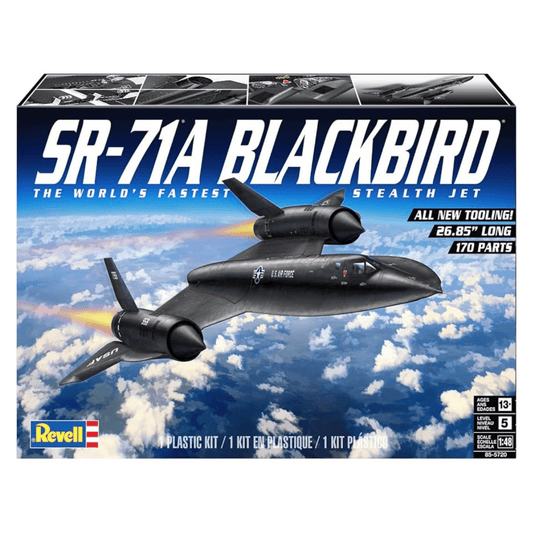 Lockheed SR-71 A Blackbird 1/48 #5720 by Revell (2022)