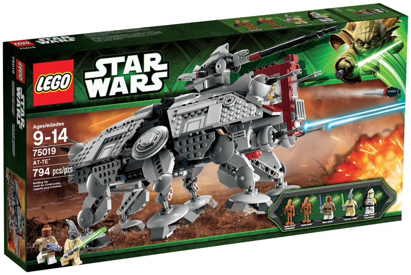 Lego Star Wars: AT-TE 75019