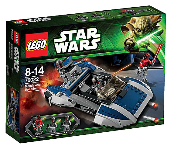 Lego Star Wars: Mandalorian Speeder 75022