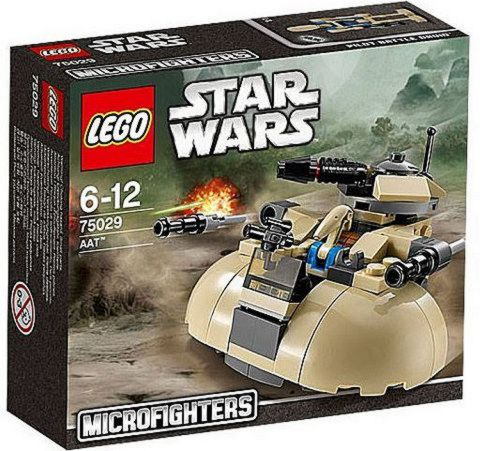 Lego Star Wars: AAT Microfighter 75029