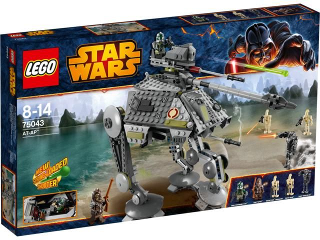 Lego Star Wars:  AT-AP 75043