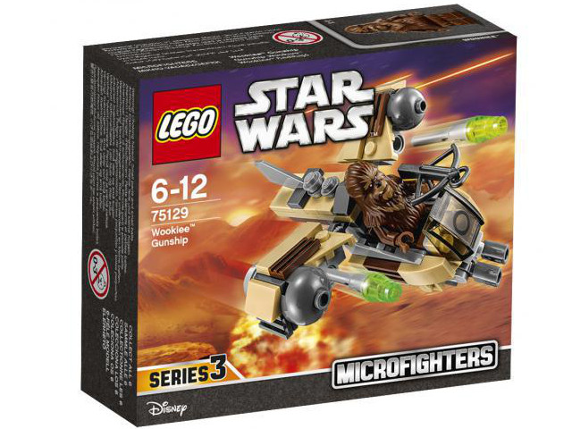 Lego Star Wars: Wookiee Gunship Microfighter 75129