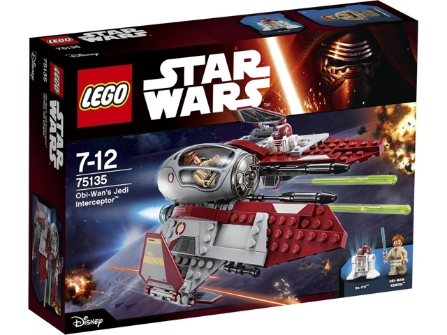 Lego Star Wars: Obi-Wan's Jedi Interceptor 75135